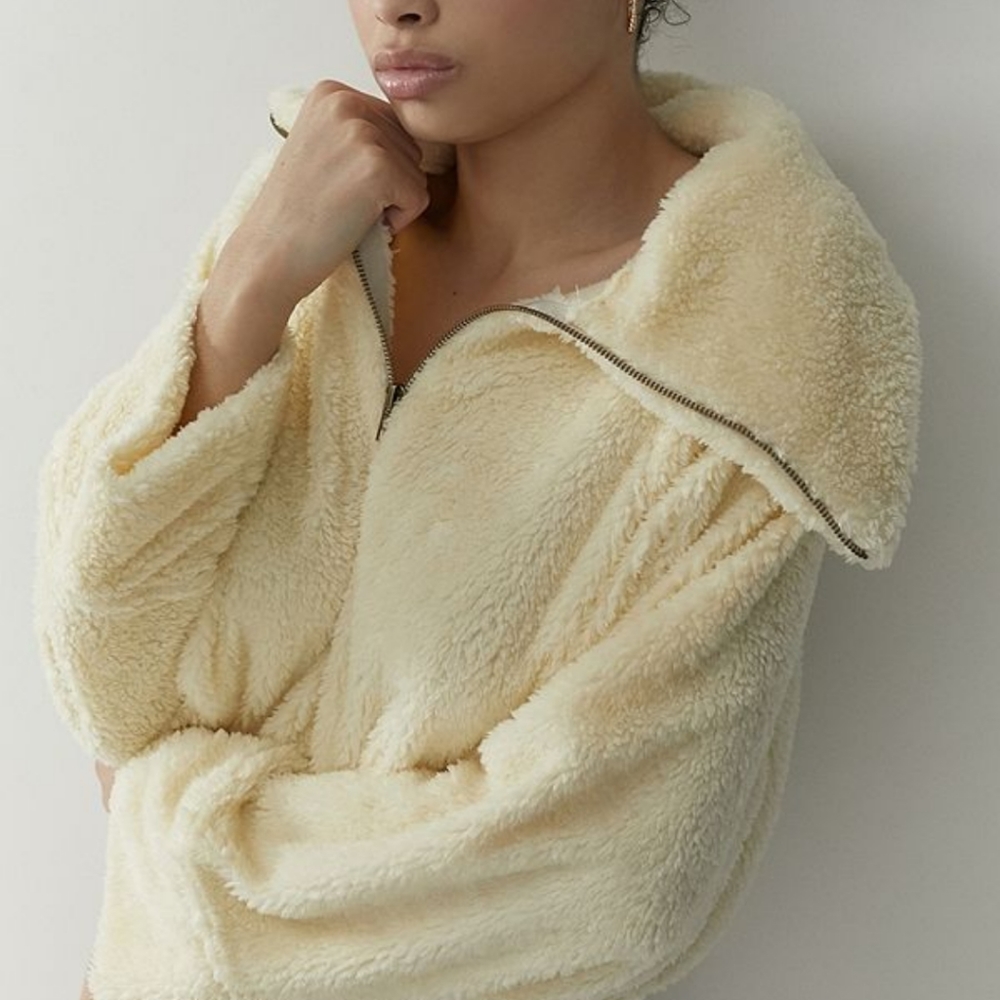 Urban Outfitters teddy top